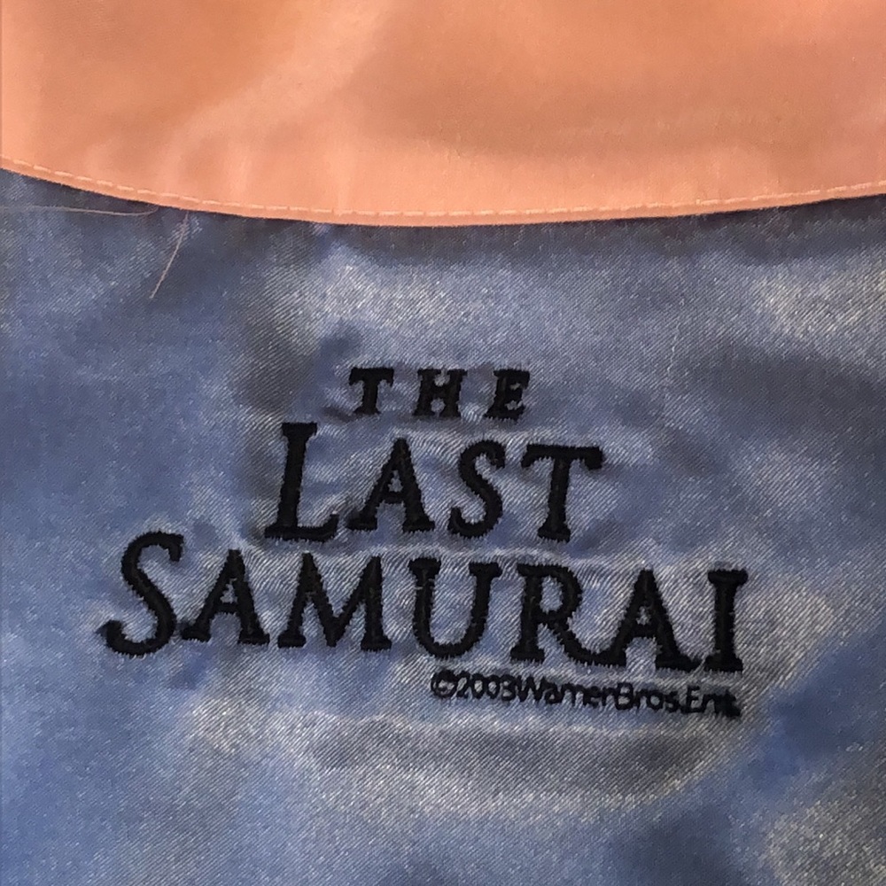 original promotional robe from The Last Samurai - Picture 8 of 10
